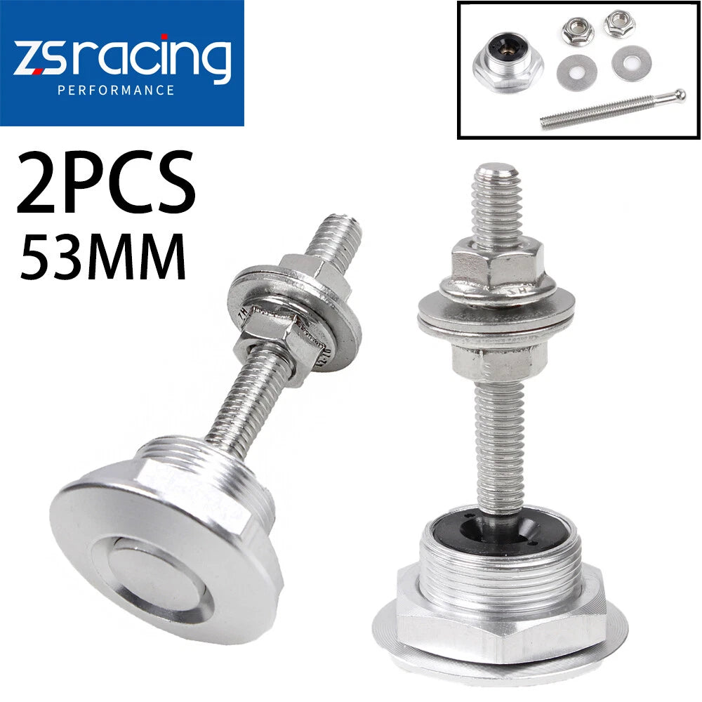 Bumper Latch Kit for Hood Bonnet Quick Release Pins