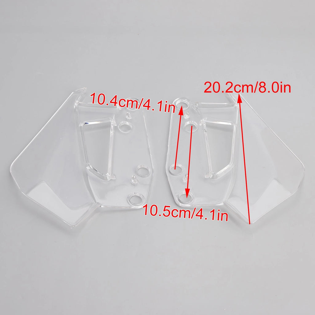 Air Deflector Side Cover Shield for BMW R1300GS (2024–2025) CLE
