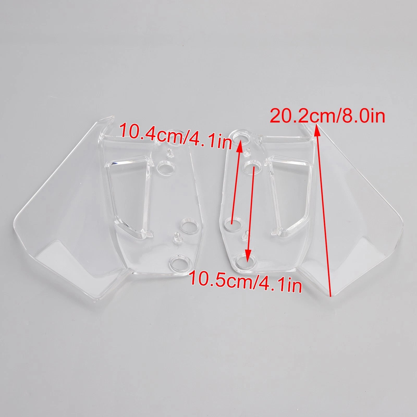 Air Deflector Side Cover Shield for BMW R1300GS (2024–2025) CLE