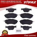 Ceramic Brake Pads for Subaru Legacy Outback WRX (2015–2019)