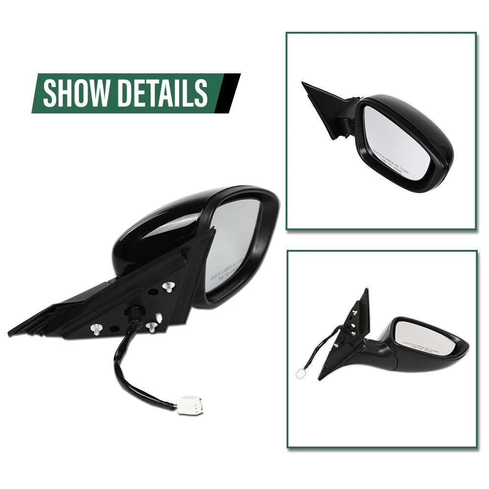 Power Mirror for Honda Accord (2018–2022) - 3 Pin Manual Fold, Passenger Side
