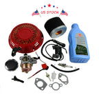 Ignition Coil and Spark Plug Kit for Honda GX240 GX270