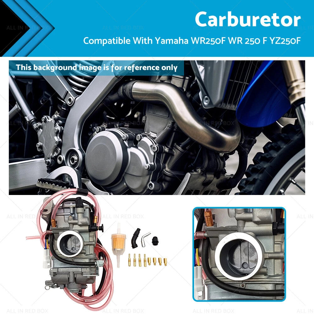 Carburetor for Yamaha WR250F YZ250F (2005–2013)