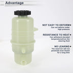 Power Steering Reservoir for Dodge Journey (2011–2020) No. 5154404AA Beige
