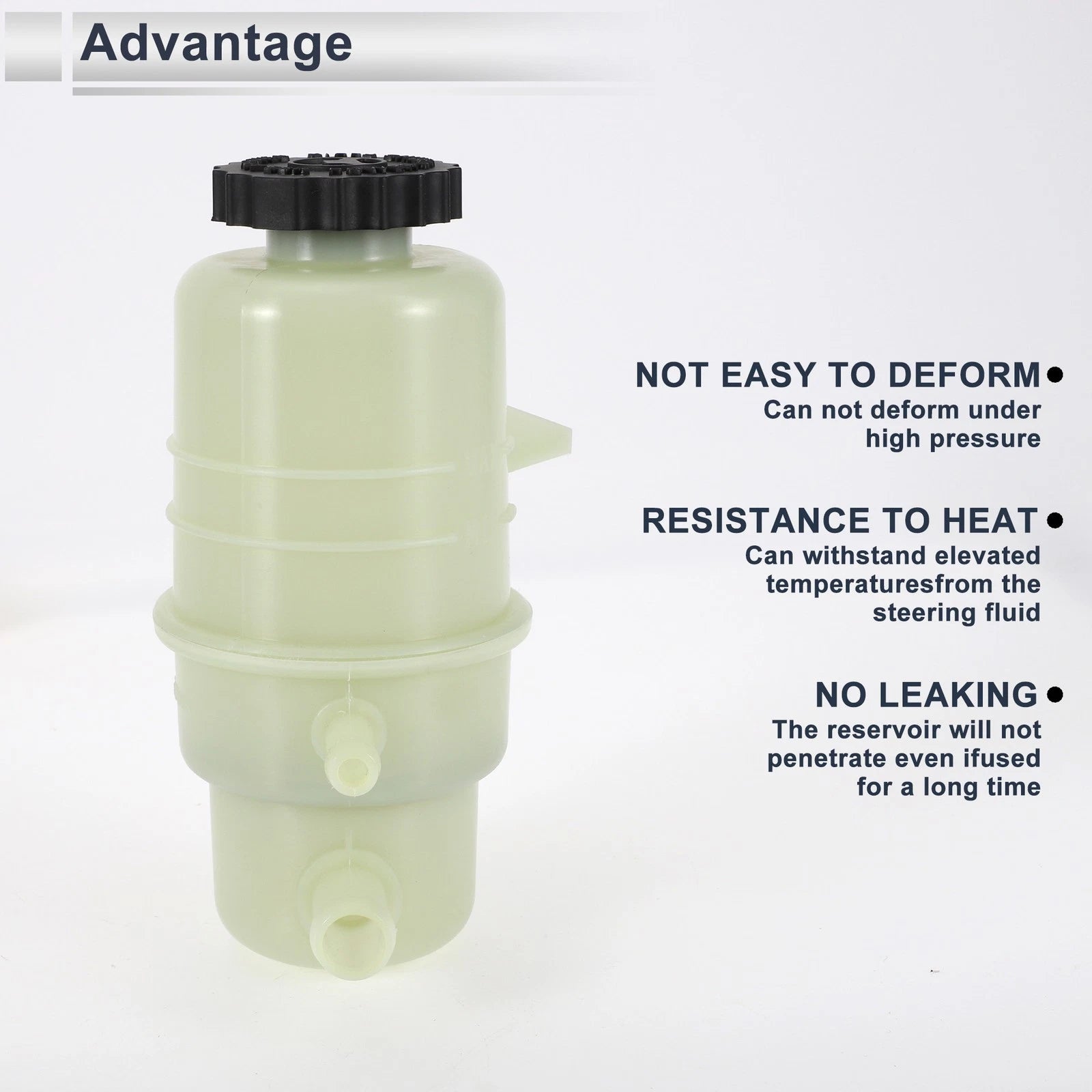 Power Steering Reservoir for Dodge Journey (2011–2020) No. 5154404AA Beige