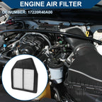 Car Engine Air Filter for Honda Crosstour 2.4L (2012-2015) - 1 x Pcs