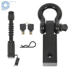 Anti-Theft Shackle Hitch Receiver for 2 Inch Hitches (45000 Lbs)