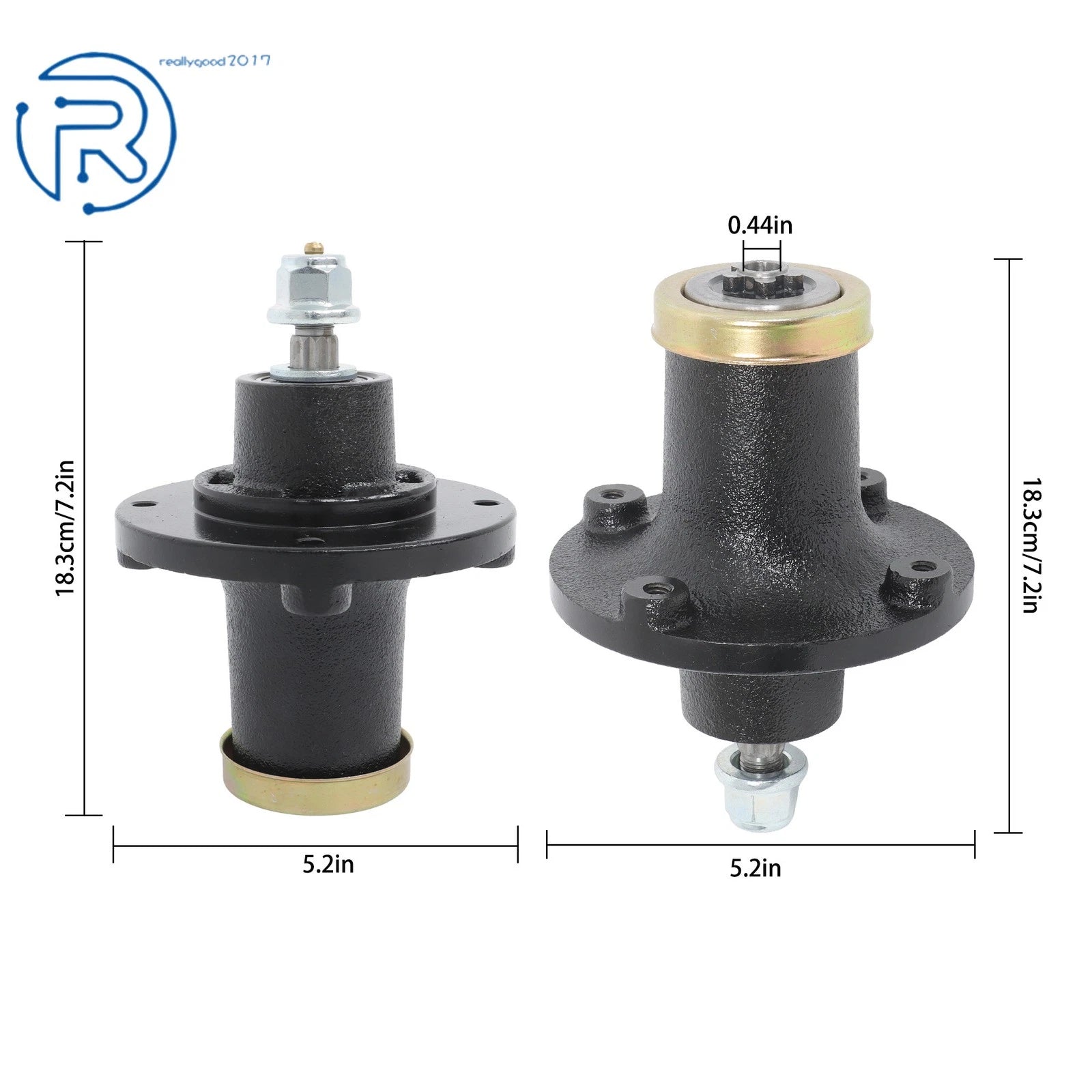 3 Pack Spindle for Husqvarna Z248F MZ48 (2015-2021)