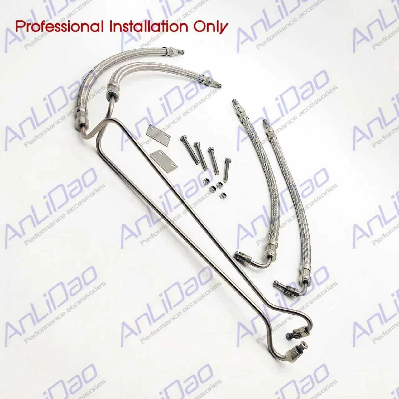 External Line Cylinders Hose Kit for Mercruiser Pre-Alpha (9B-102-01, 9B-102A)