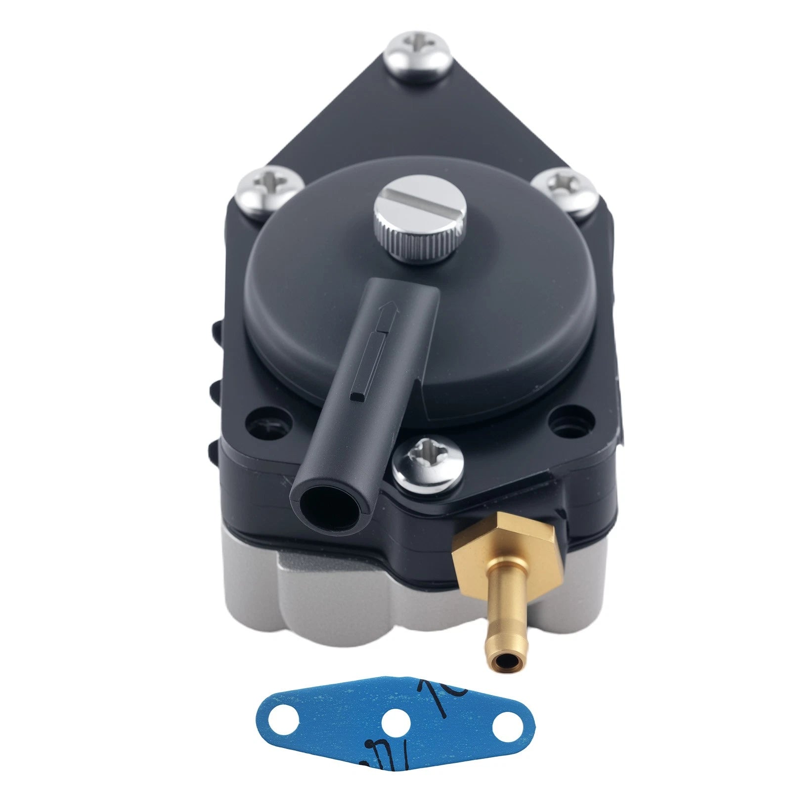 Fuel Pump for Johnson Evinrude OMC 9.9 15 HP Boat Engine (0434728, 0438562)