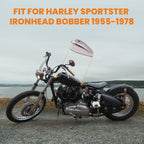 2.4 Gallon Gas Fuel Tank Kit for Harley Davidson Sportster (1960–1985)