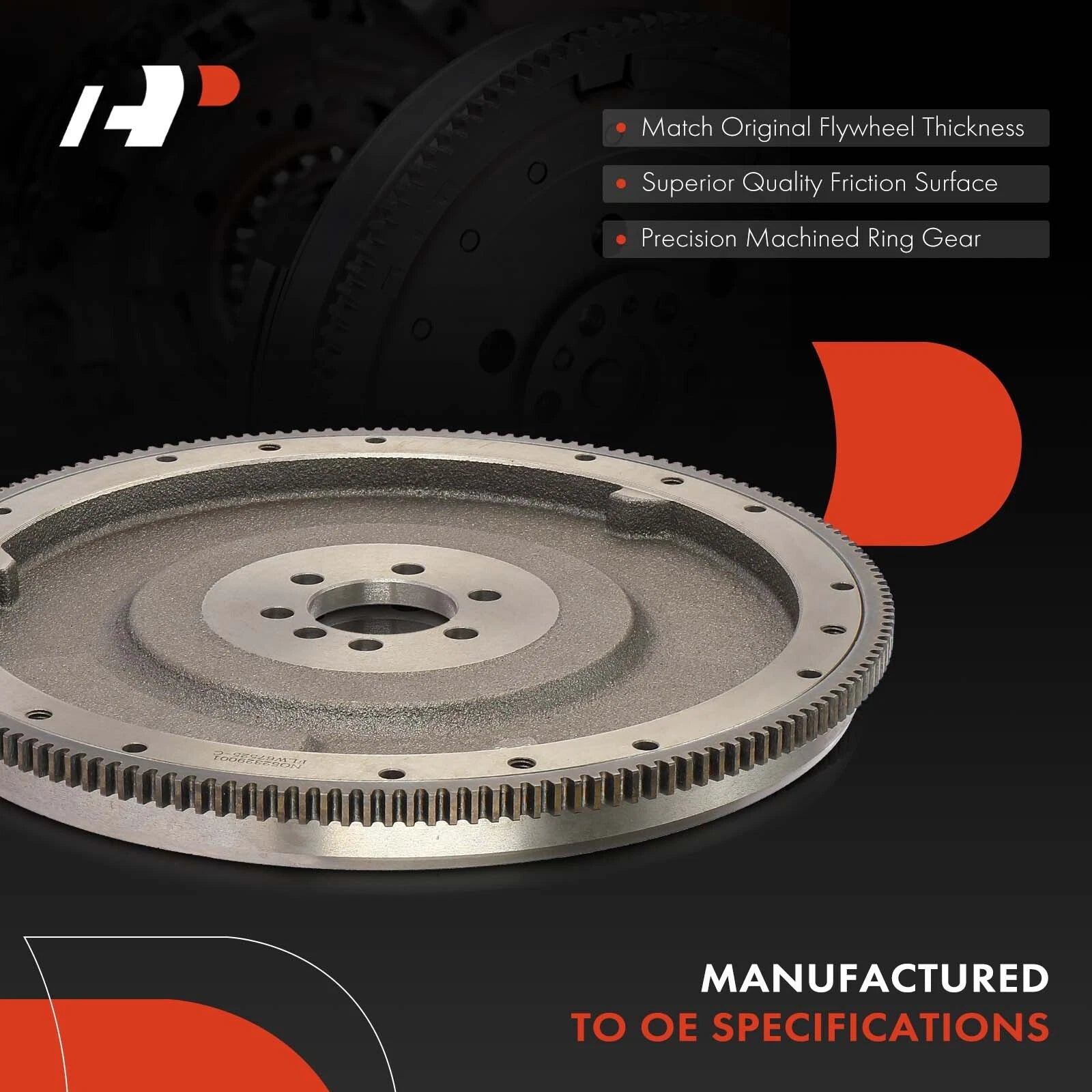 Clutch Flywheel for Chevy C1500, Blazer, GMC Yukon (1988–1998)
