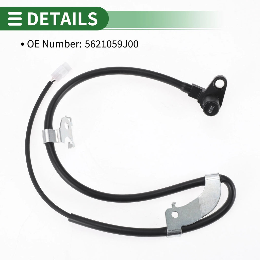 ABS Wheel Speed Sensor No. 5621059J00 for Suzuki Aerio (2002–2004)