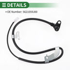 ABS Wheel Speed Sensor No. 5621059J00 for Suzuki Aerio (2002–2004)
