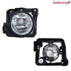 Set of 2 Front Bumper Fog Lights for Acura TSX (2009–2010)