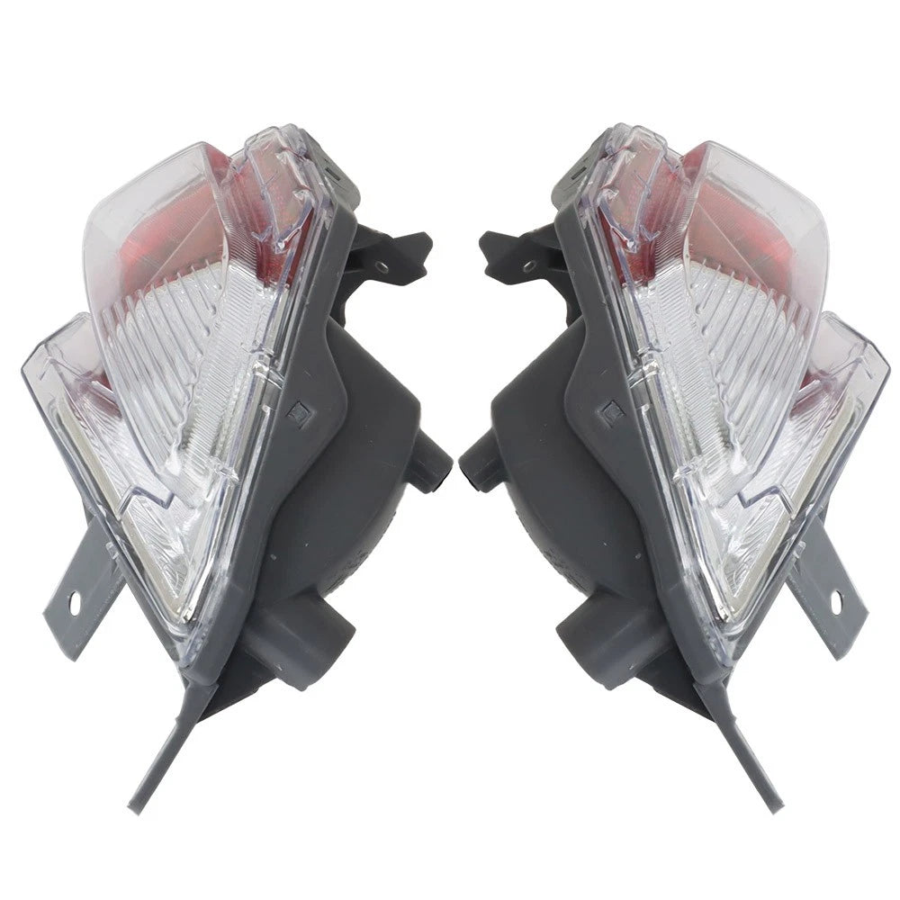 Set of 2 Rear Bumper Reflector Light Lamps for Toyota RAV4 (2016–2018)