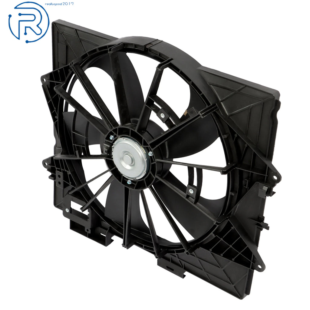 Radiator Condenser Fan Assembly for Cadillac CTS (2009-2013)