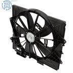 Radiator Condenser Fan Assembly for Cadillac CTS (2009-2013)
