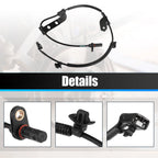 Rear Left ABS Wheel Speed Sensor for Kia Ceed (2006–2012) No. 599101H300