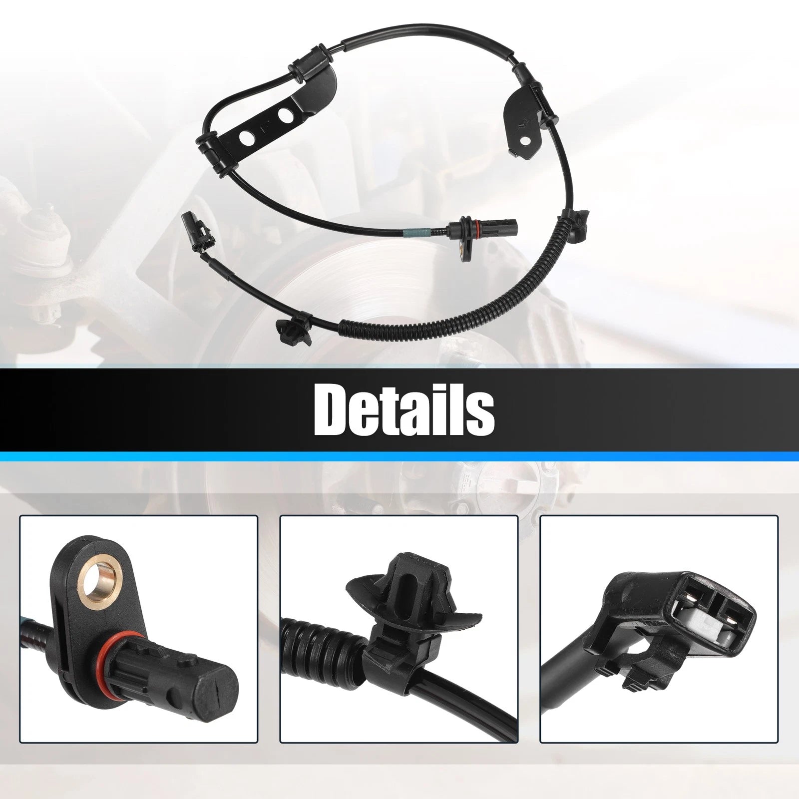 Rear Left ABS Wheel Speed Sensor for Kia Ceed (2006–2012) No. 599101H300