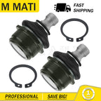 2 Lower Ball Joints for Kawasaki Prairie 300 400 (2001–2002) KVF300 KVF400