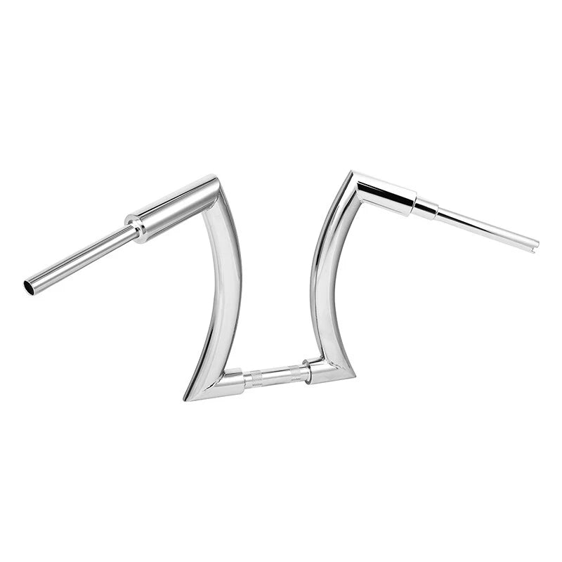 Chrome 16" Rise 2" Ape Hanger Handlebar for Harley Road King
