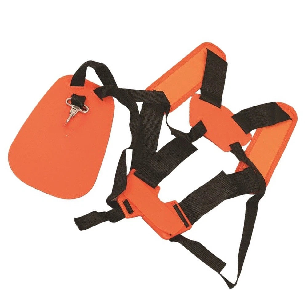 Trimmer Harness for Professional Use with Quick Release and Double Shoulder Fit
