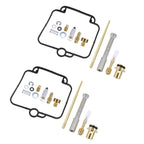2X Carb Repair Rebuild Kit for Suzuki DR650SE (1996–2009)