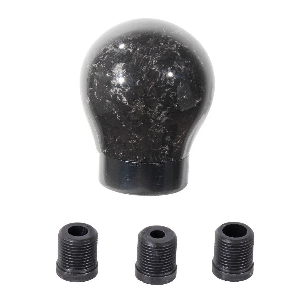 Carbon Fiber Manual Gear Shift Knob for Universal Racing
