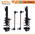 Front Complete Strut Assembly and Sway Bar Link Kit for Ford Focus (2008–2011)