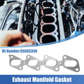 Engine Intake Manifold Seal for Buick Encore, Chevrolet Cruze (2013–2020) No. 55565348