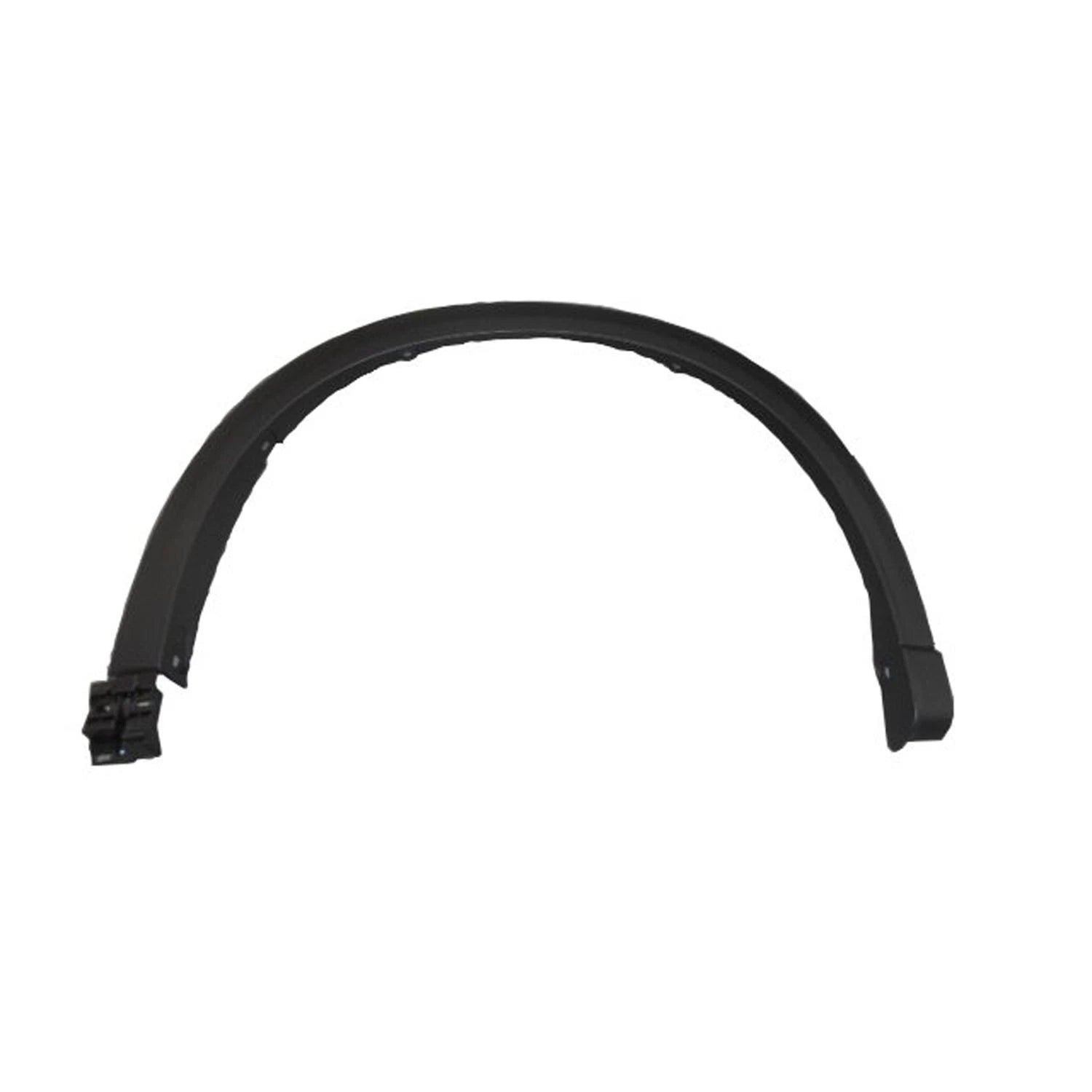 Replacement Black Textured Polypropylene Front Passenger Side Wheel Arch Trim