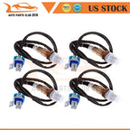 Set of 4 Oxygen Sensors O2 for Chevrolet Silverado Sierra 1500 (2003–2006)