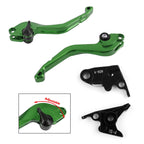 CNC Short Clutch Brake Lever for Kawasaki Z750 (2007–2012), Z800 (2013–2016) T9
