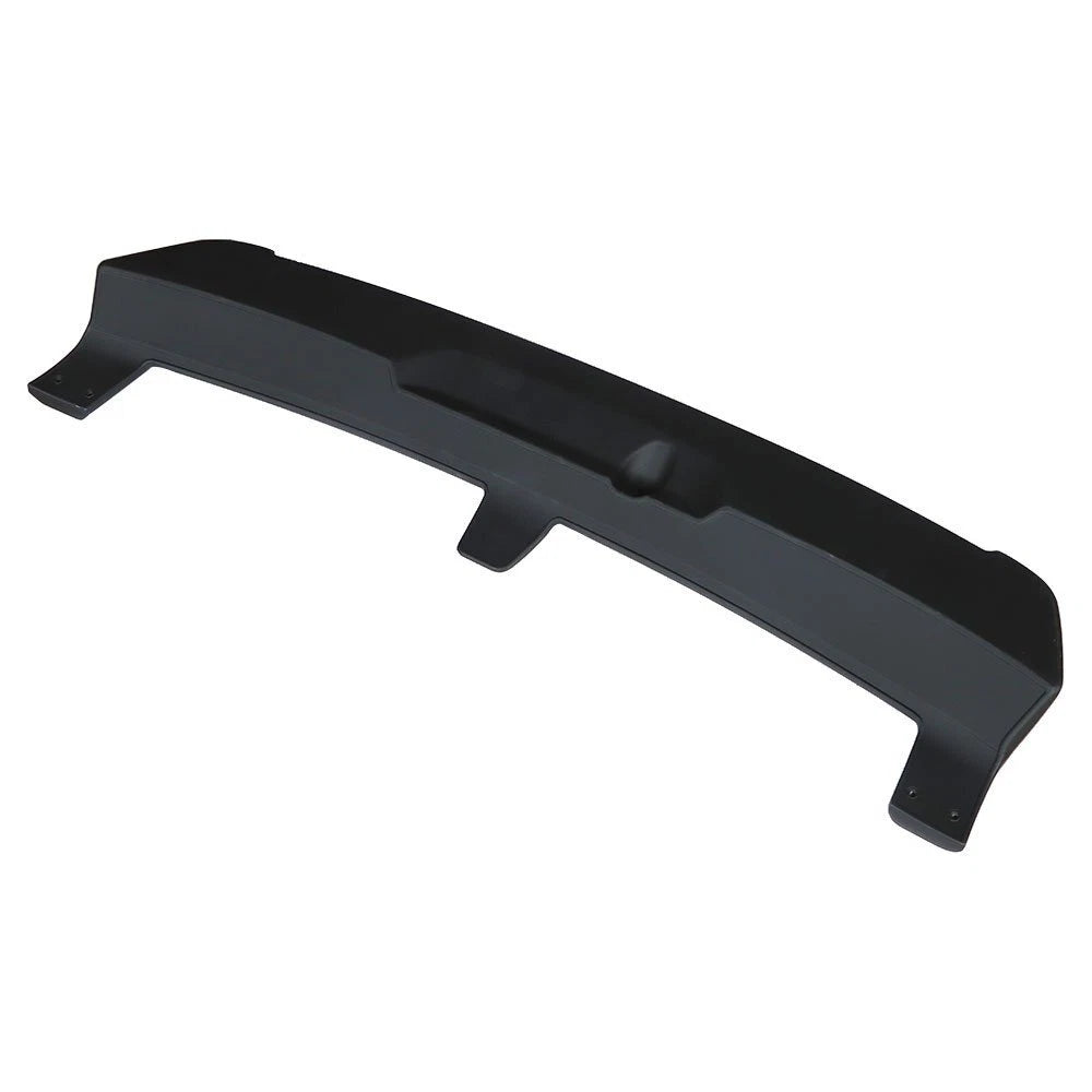 Trunk Spoiler Wing for Honda CR-V (2007-2011) Unpainted Black ABS