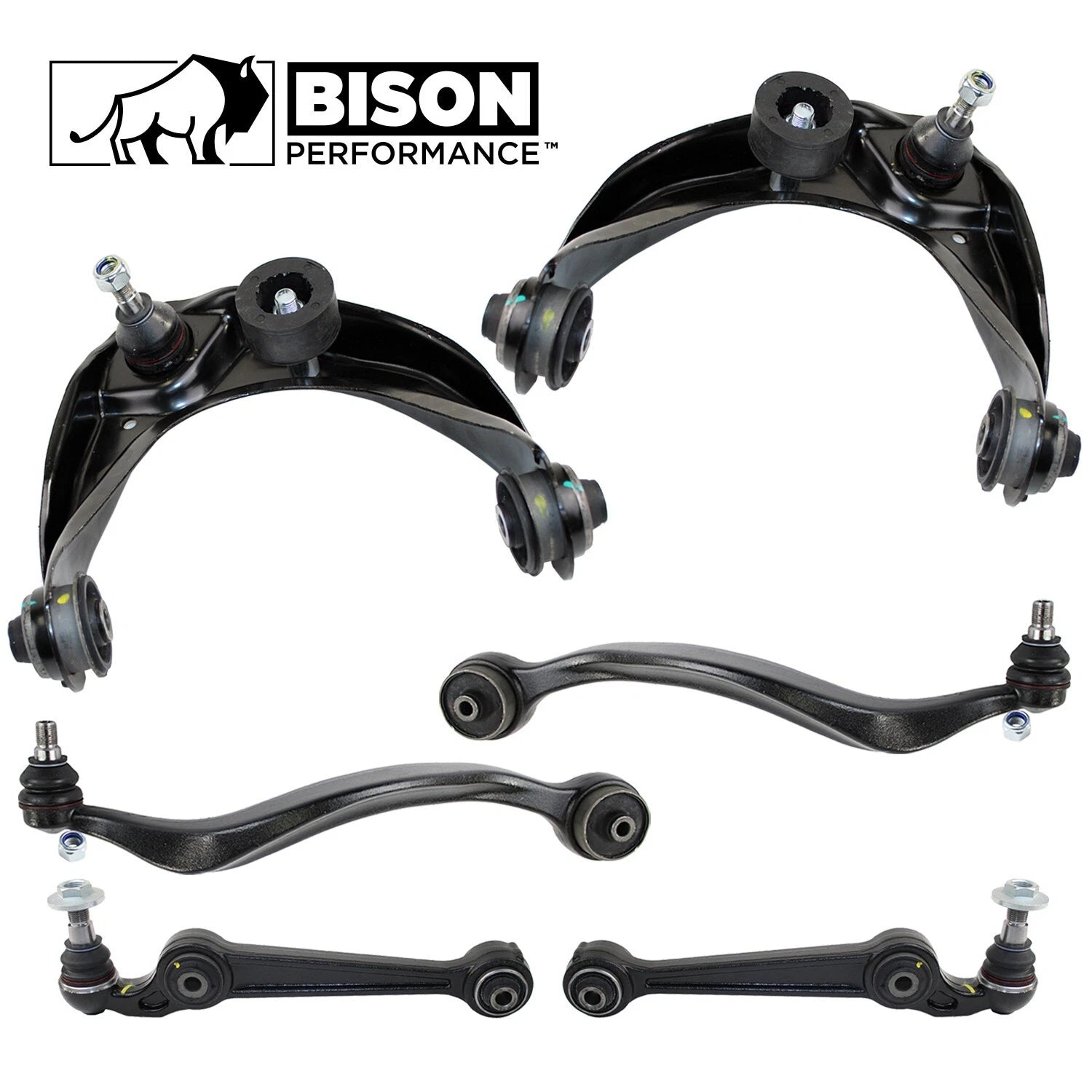 6pc Control Arm Kit for Mazda 6 (2014–2023)