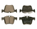 Set of 4 Rear Disc Brake Pads for Mercedes (0004208200)