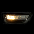 Pair Front Bumper Fog Lights Lamps w/Bulbs for Honda Accord Sedan (2013–2015)