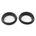Black 33x48mm Motorcycle Front Damper Shock Absorber Fork Seal