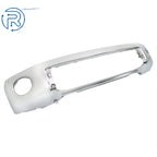 Chrome Front Bumper with Park Assist Sensor Hole for Toyota Tundra (2007-2014)