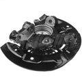 2X Front Steering Knuckle & Wheel Bearing Hub Assembly for Toyota Sienna (2004–2020)