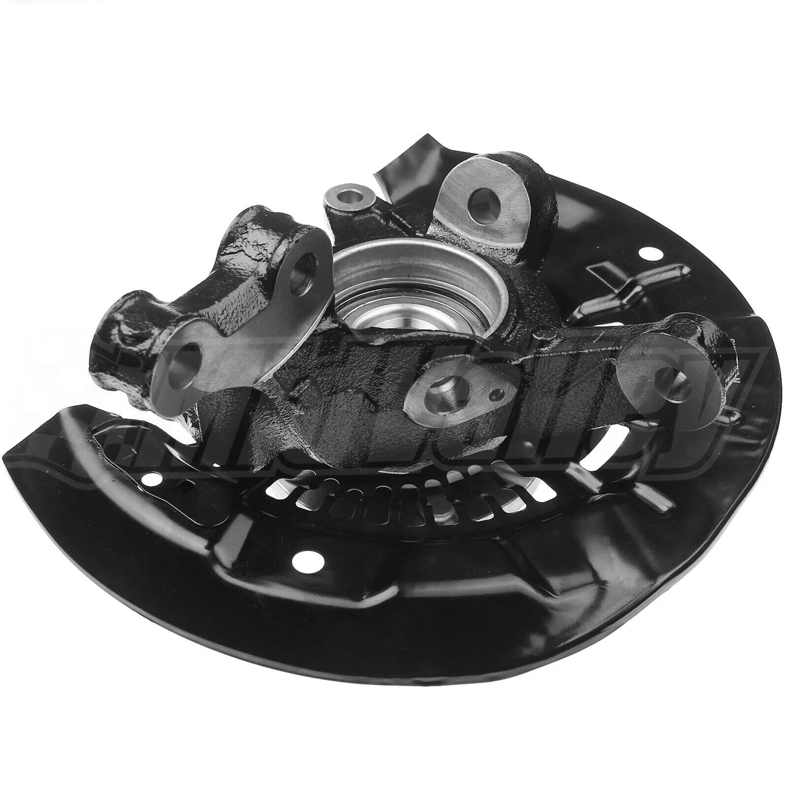 2X Front Steering Knuckle & Wheel Bearing Hub Assembly for Toyota Sienna (2004–2020)
