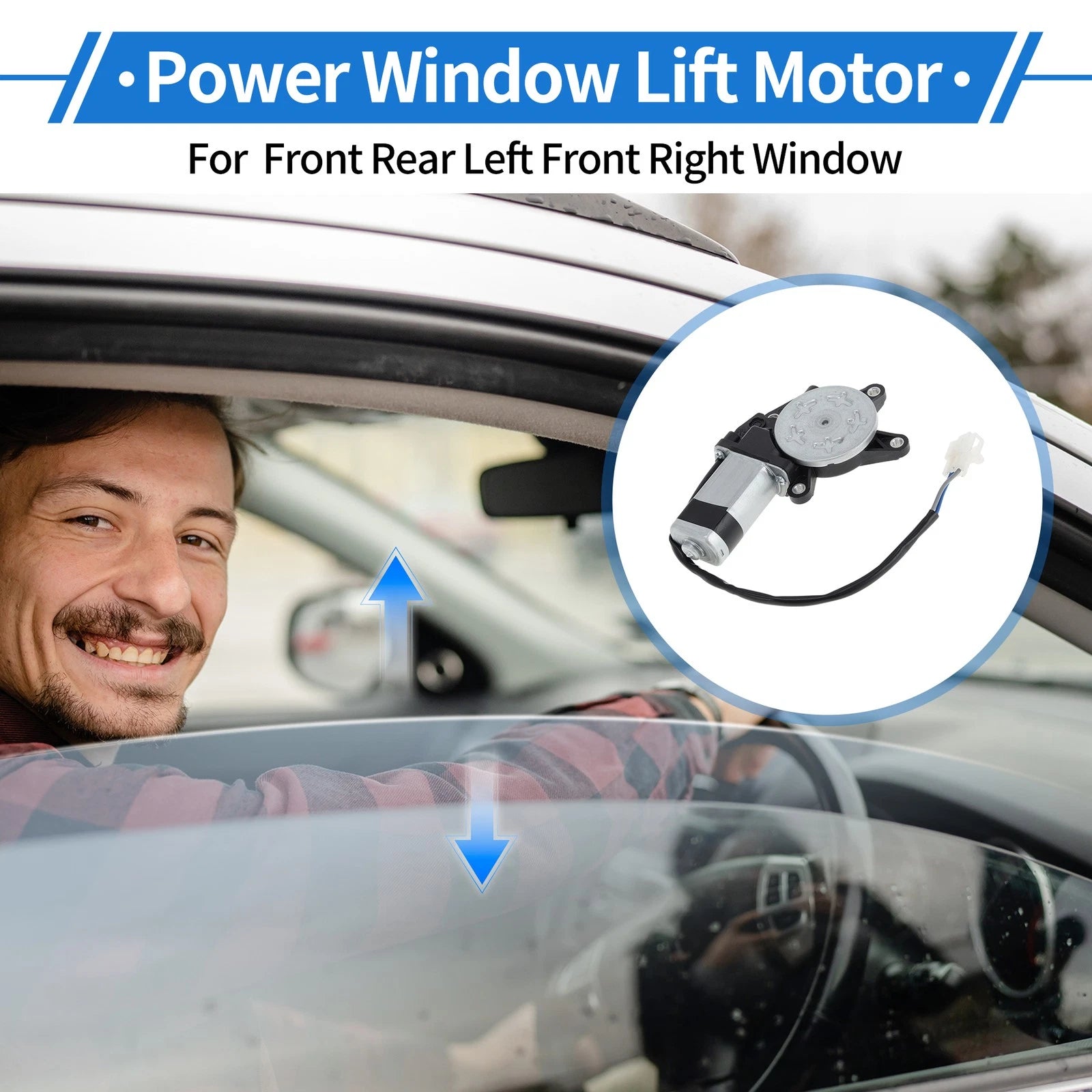 Power Window Regulator Lift Motor No.742804 for Subaru Impreza (2002–2007)