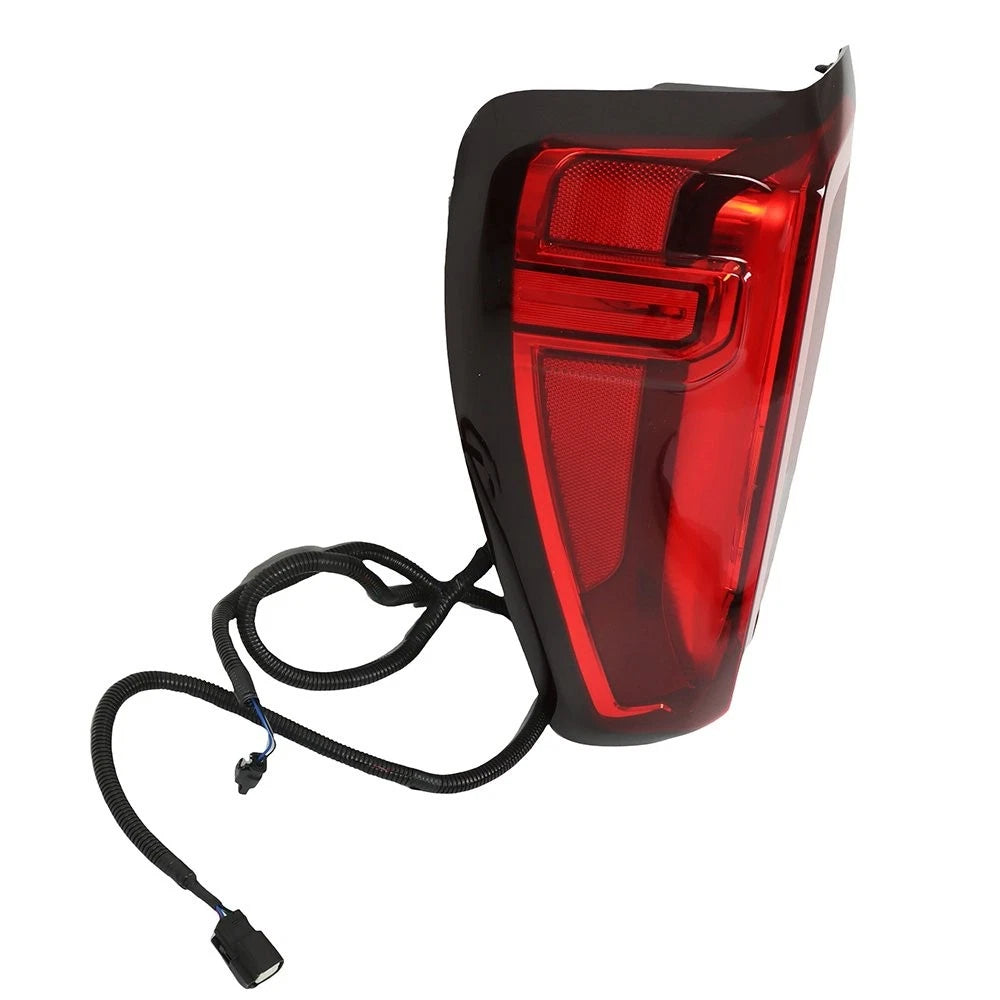 Tail Light Assembly for GMC Sierra (2019–2022) Left Side LED Black Housing