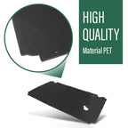 Hood Insulation Pad with Clips for Jeep Grand Cherokee (1993–1998)