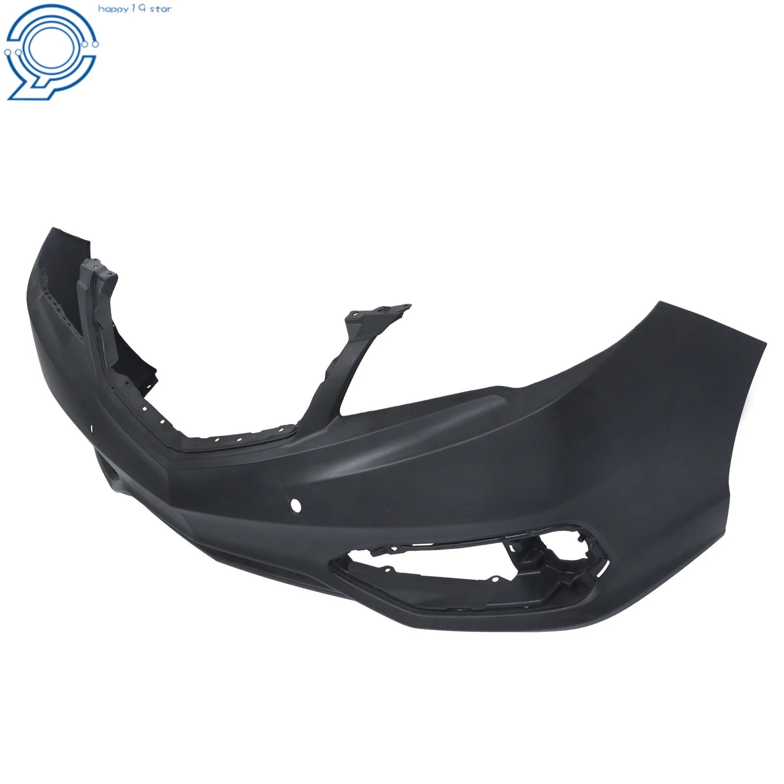 Primed Front Bumper Cover for Acura RDX (2016–2018) with Parking Sensor Hole
