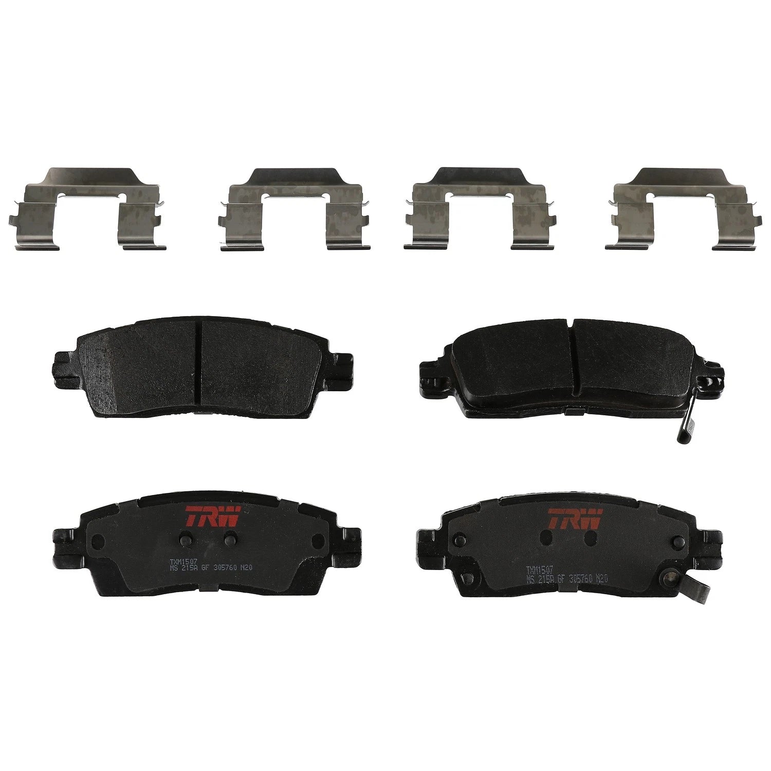 Disc Brake Pad Set for Chevrolet Traverse (2011)