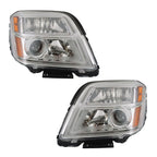 Headlight Pair Projector for GMC Terrain (2016-2017) Clear