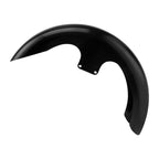 23" Unpainted Front Fender for Harley Touring Custom Baggers (2000–2013)