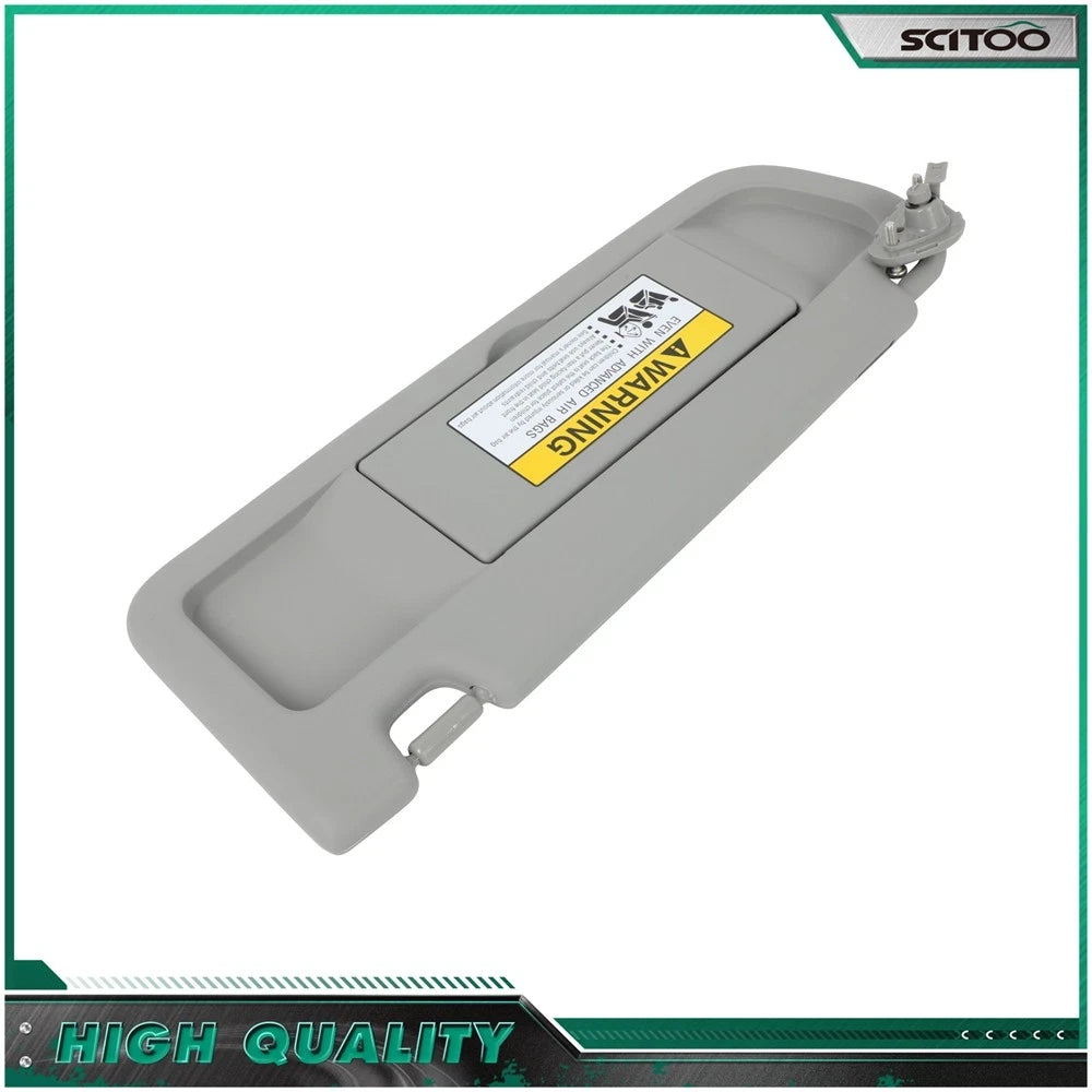 Left Driver Side Sun Visor for Honda Civic (2006–2008) 83280SNAA01ZE